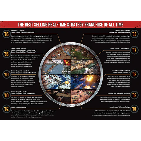 COMMAND & CONQUER ULTIMATE COLLECTION ORIGIN KEY GLOBAL