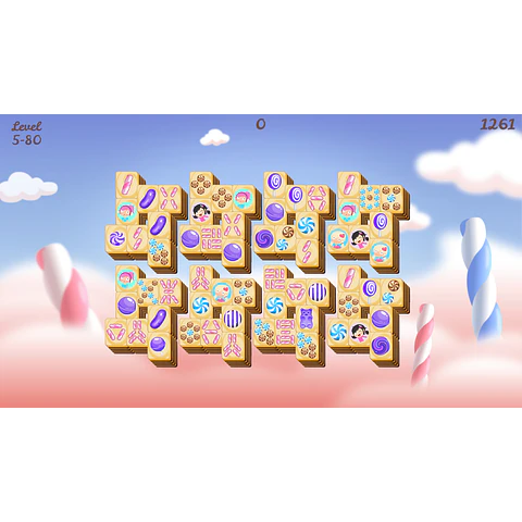 SWEET CANDY MAHJONG STEAM KEY GLOBAL