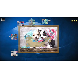 PUPPY DOG: JIGSAW PUZZLES STEAM KEY GLOBAL