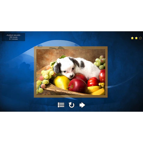 PUPPY DOG: JIGSAW PUZZLES STEAM KEY GLOBAL