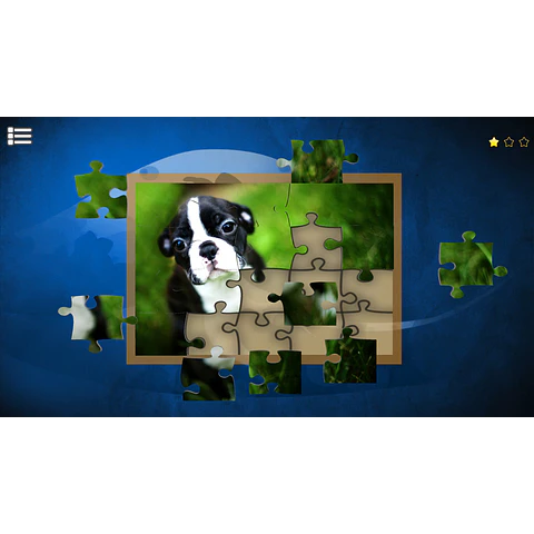PUPPY DOG: JIGSAW PUZZLES STEAM KEY GLOBAL