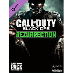 CALL OF DUTY: BLACK OPS - REZURRECTION CONTENT PACK STEAM KEY GLOBAL