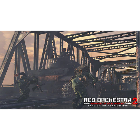 RED ORCHESTRA 2: HEROES OF STALINGRAD + RISING STORM - DIGITAL DELUXE EDITION STEAM KEY GLOBAL