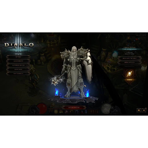 DIABLO 3: REAPER OF SOULS DLC BATTLE.NET KEY GLOBAL