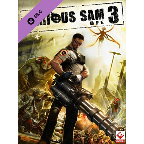 SERIOUS SAM 3 JEWEL OF THE NILE STEAM KEY GLOBAL