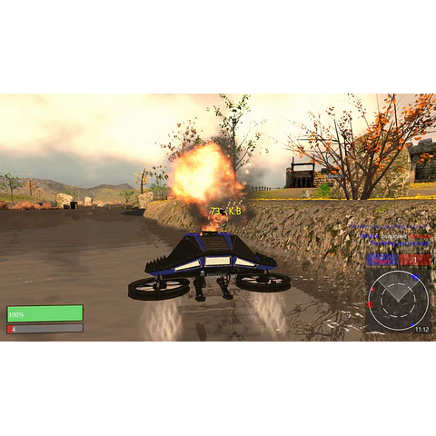 PROJECT HOVERCRAFT STEAM KEY GLOBAL