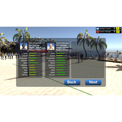 VOLLEYBALL UNBOUND - PRO BEACH VOLLEYBALL STEAM KEY GLOBAL