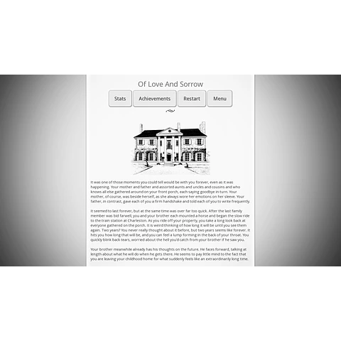 OF LOVE AND SORROW STEAM KEY GLOBAL