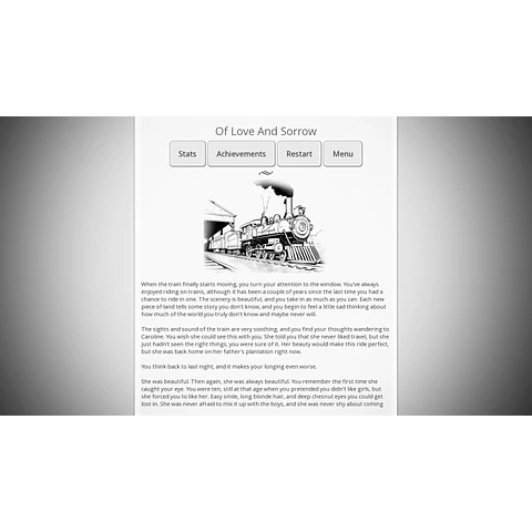 OF LOVE AND SORROW STEAM KEY GLOBAL