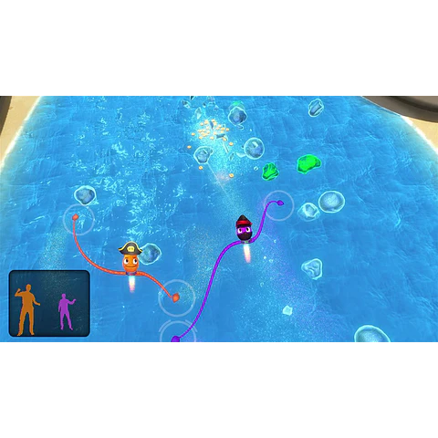 SQUID HERO FOR KINECT XBOX LIVE KEY GLOBAL