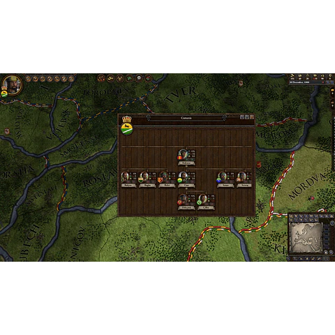 CRUSADER KINGS II - TURKISH PORTRAITS STEAM KEY GLOBAL