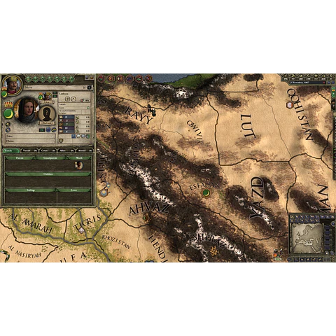 CRUSADER KINGS II - TURKISH PORTRAITS STEAM KEY GLOBAL