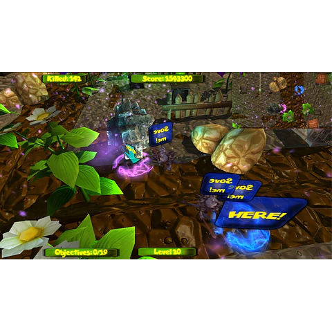 ZIPPLE WORLD 2: THE SWEET CHAOS STEAM KEY GLOBAL