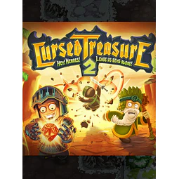 CURSED TREASURE 2 PC STEAM KEY GLOBAL