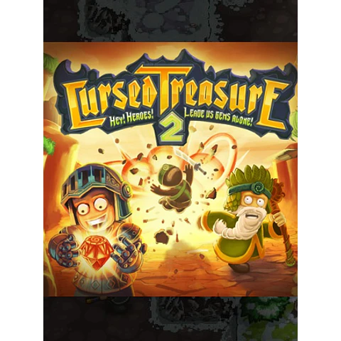 CURSED TREASURE 2 PC STEAM KEY GLOBAL