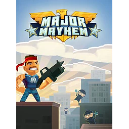 MAJOR MAYHEM STEAM KEY GLOBAL