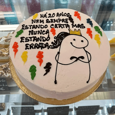 Bolo Tipo Bentô Cake 24