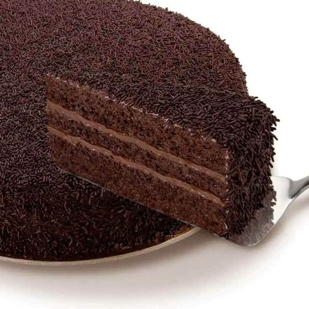 Fatia Brigadeiro Chocolate Cacau