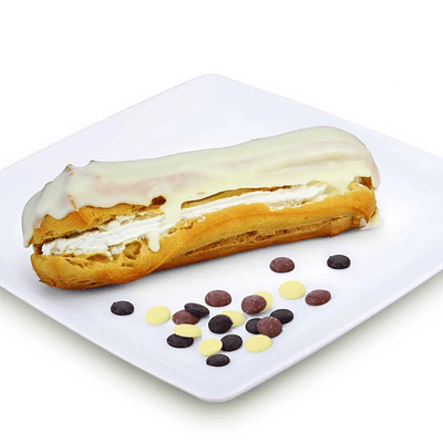 Cx de 24- Eclair Chocolate Branco