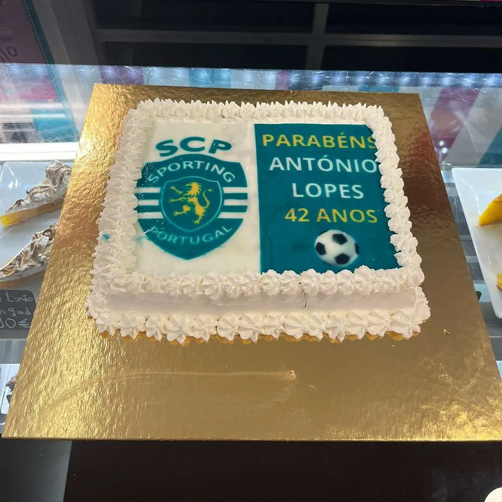 Bolo Aniversário Sporting