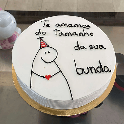 Bolo Tipo Bentô Cake 18