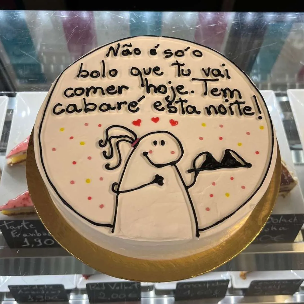 Bolo Tipo Bentô Cake 32