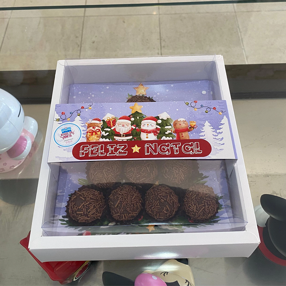 Caixa "Natal Magia"