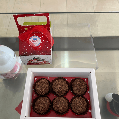 Caixa "Magia do Natal"