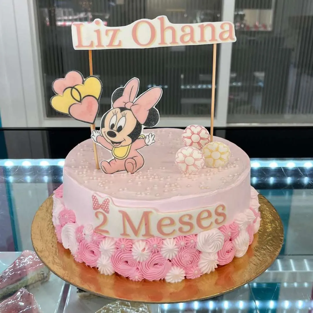 Bolo Aniversário Minnie 3