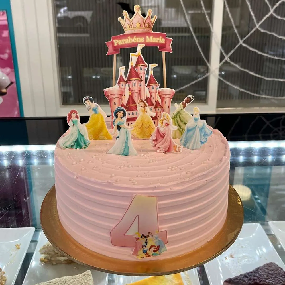 Bolo Princesas Disney