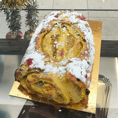 Bolo Rei Escangalhado de Chila