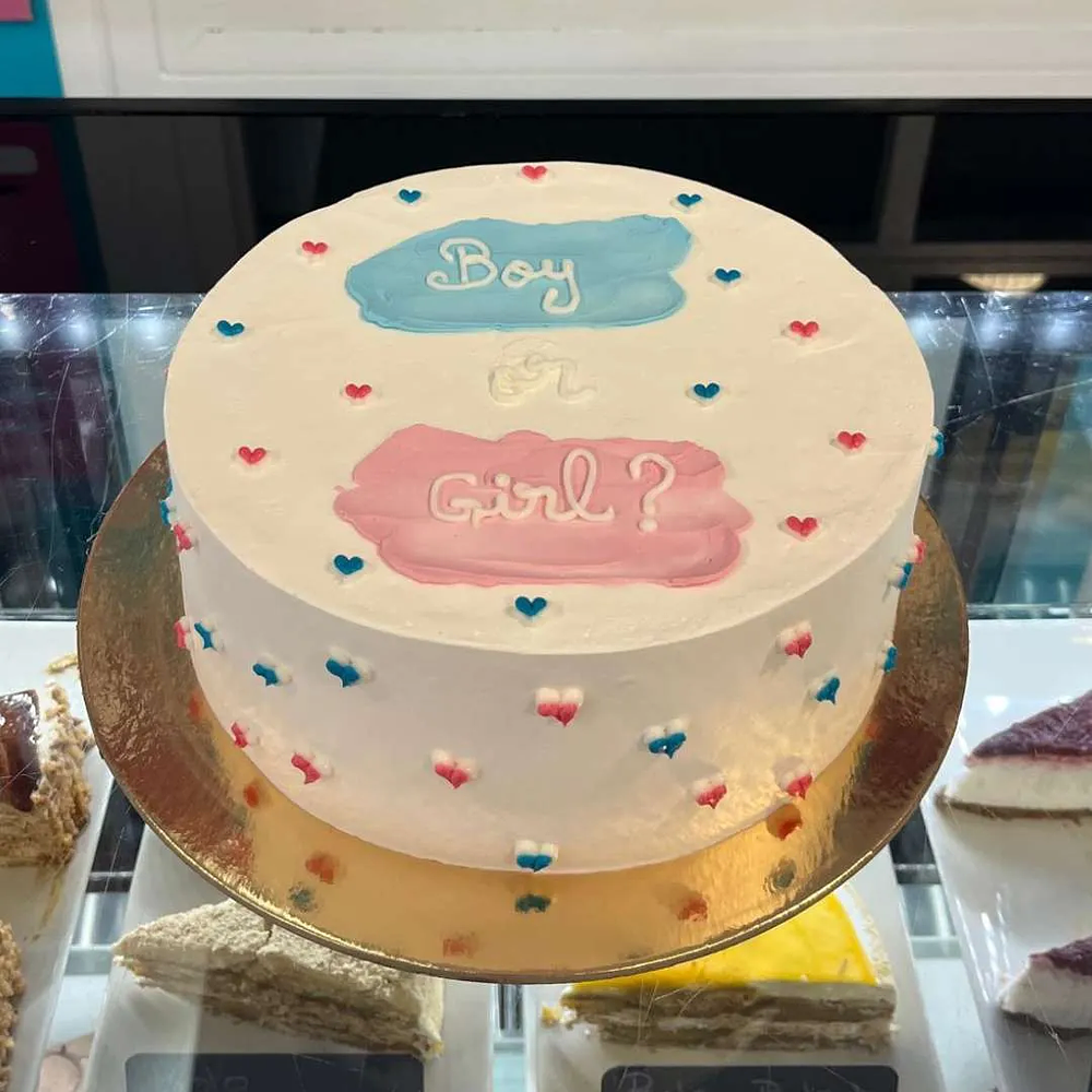 Bolo Revelação Sexo 2