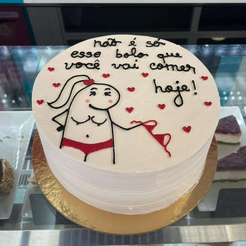 Bolo Tipo Bentô Cake 58