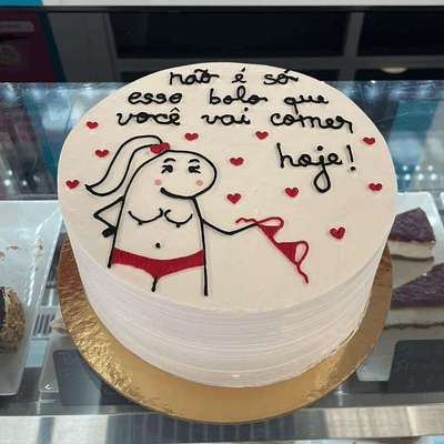 Bolo Tipo Bentô Cake 58