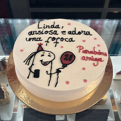 Bolo Tipo Bentô Cake 69