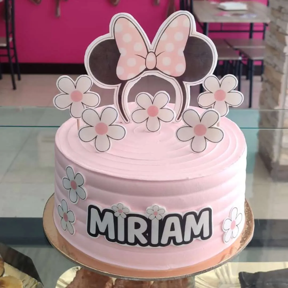 Bolo Aniversário Minnie 7