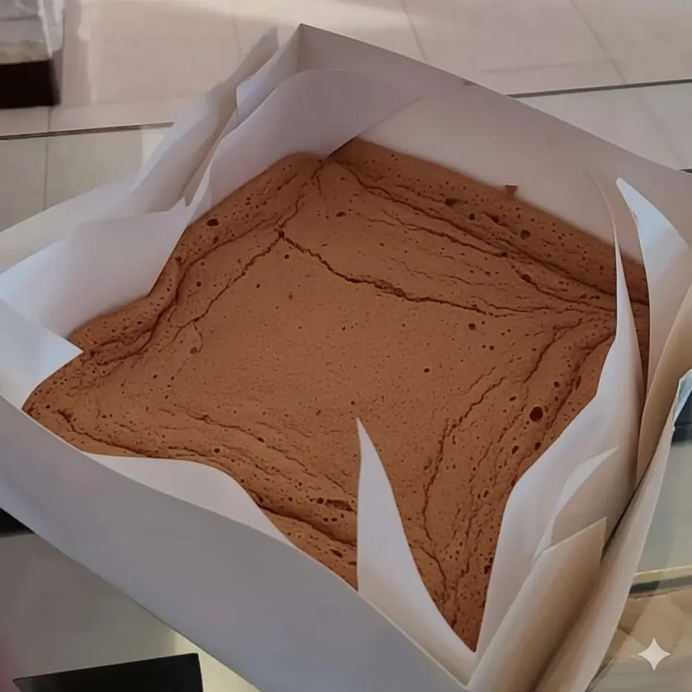 Pão de Ló Húmido de Chocolate 800g