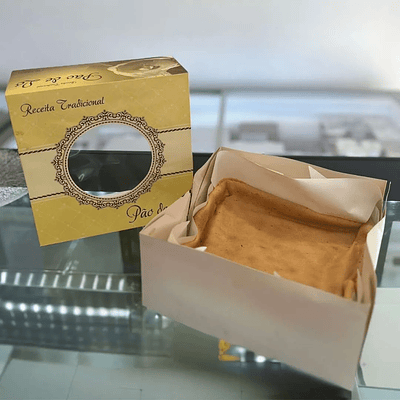 Pão de Ló Húmido 800g