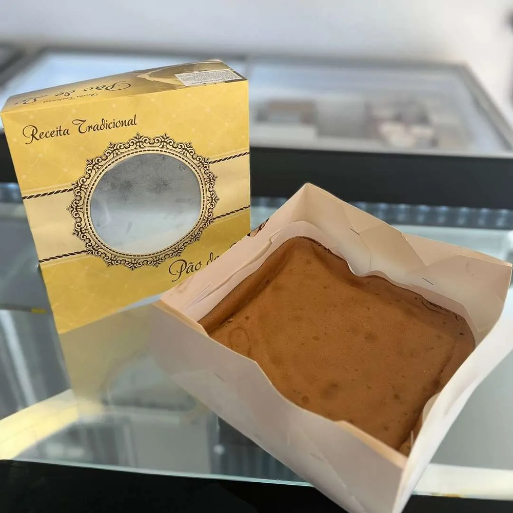 Pão de Ló Húmido de Chocolate 800g