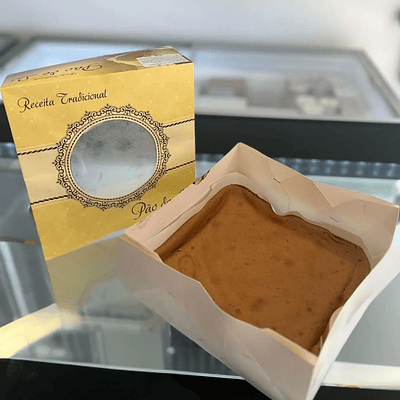 Pão de Ló Húmido de Chocolate 800g