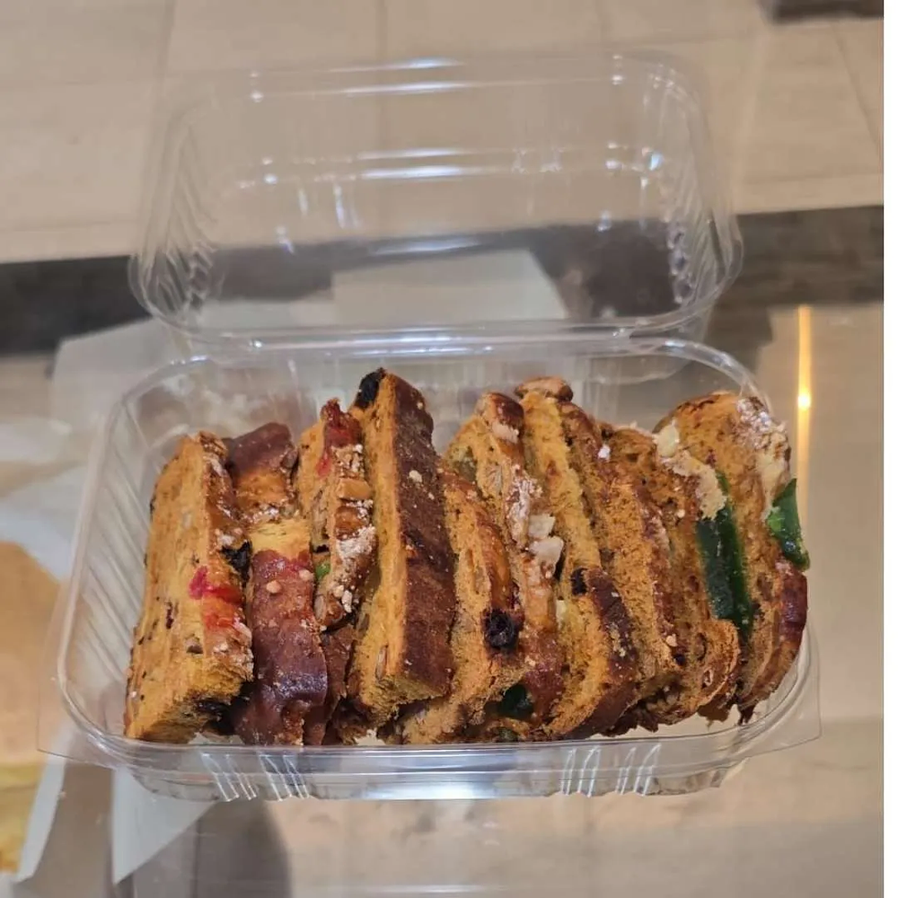 Caixa de Bolo Rei Torrado