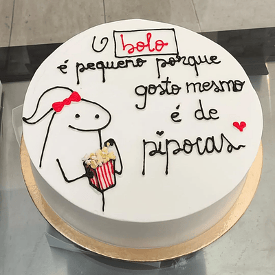 Bolo Tipo Bentô Cake 70