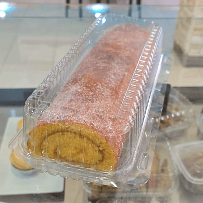 Torta de Laranja Tradicional