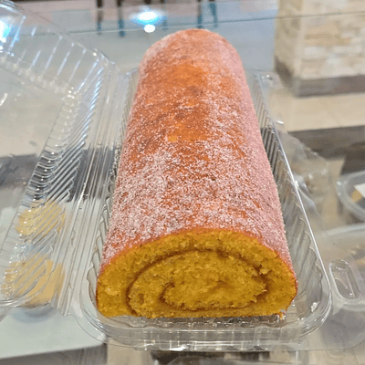 Torta de Laranja Tradicional