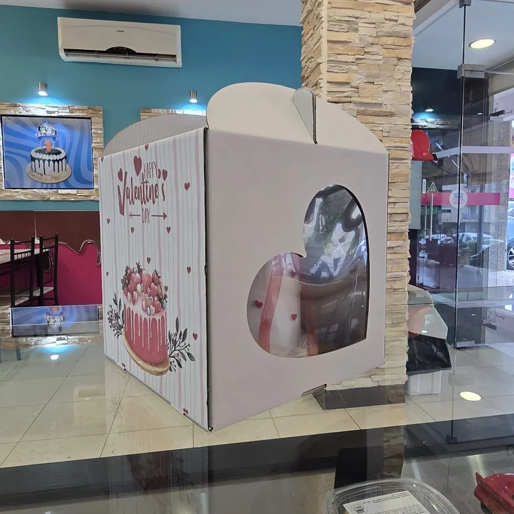 Bolo Vintage Namorados