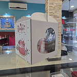 Bolo Vintage Namorados