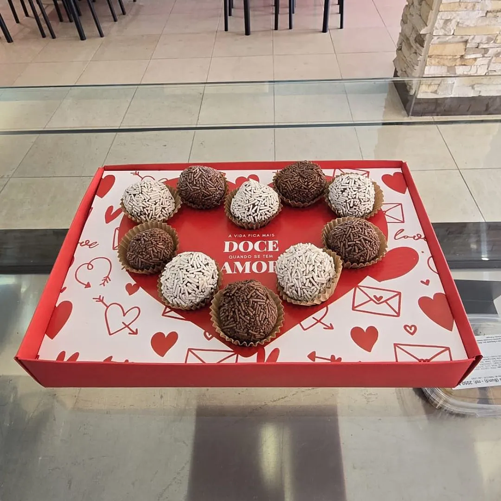 Brigadeirinhos do Amor