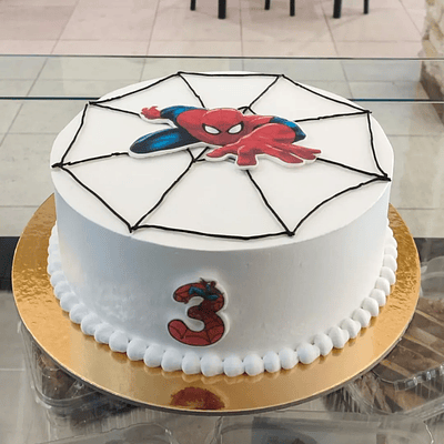 Bolo Homem Aranha 2