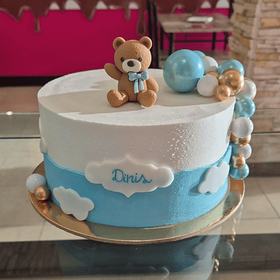 Bolo Baby Shower Menino