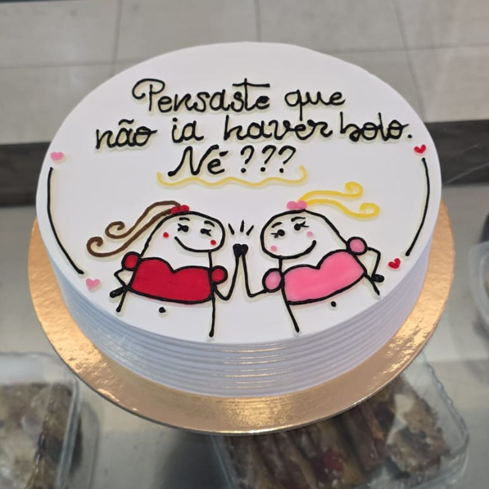 Bolo Tipo Bentô Cake 71